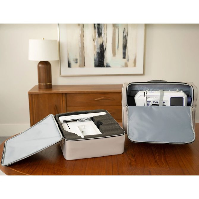 HUSQVARNA® VIKING® Machine & Embroidery Unit Luggage Set - Image 5