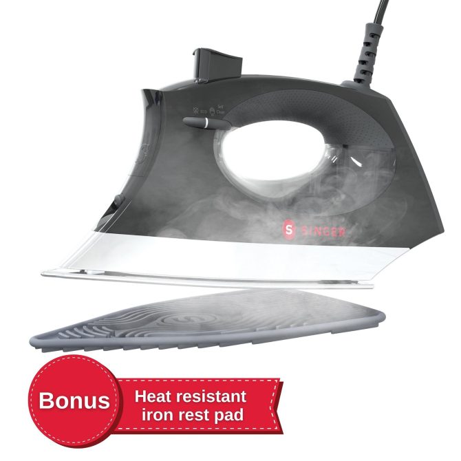 SINGER® SteamCraft Plus 2.0 Iron Black - Image 9