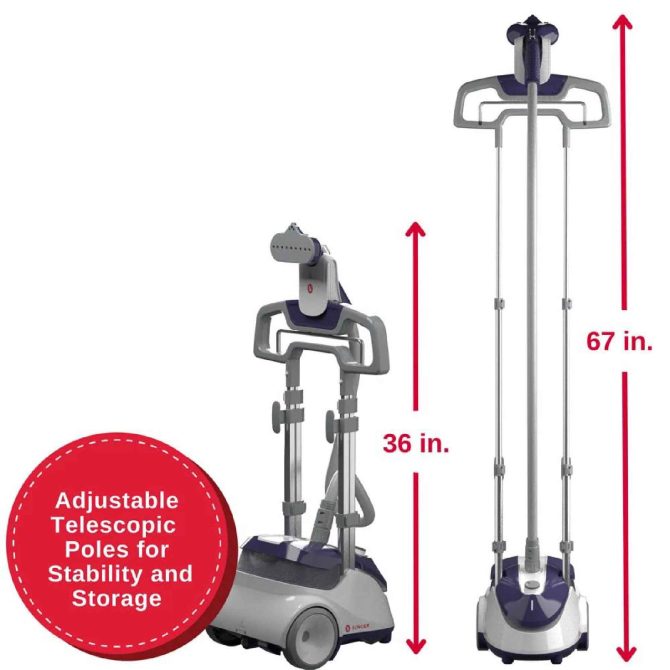 SINGER® SteamWorks™ Pro 2.0 Garment Steamer - Image 5