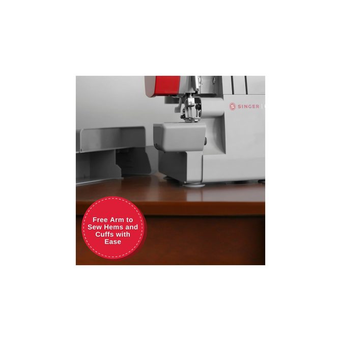SINGER® HD0450S Heavy Duty Serger & Presser Foot Bundle - Image 5