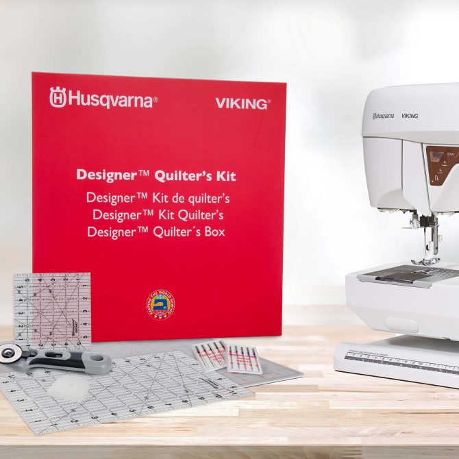 HUSQVARNA® VIKING® Quilting Kit - Image 4