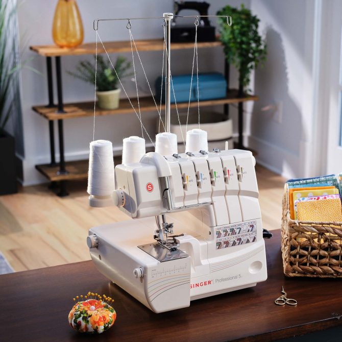 SINGER® Professional™ 5 14T968DC Serger - Image 2