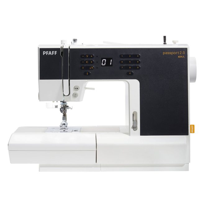 PFAFF® passport™ 2.0 Sewing Machine & Extension Table with Bag Bundle - Image 3