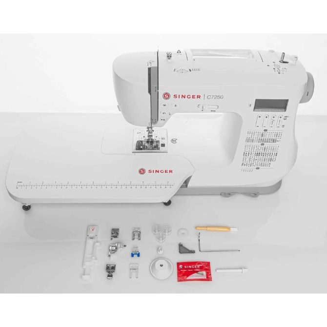 SINGER® C7250 Sewing Machine with Extension Table - Image 4