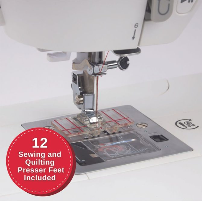 SINGER® C7290Q Sewing & Quilting Machine with Extension Table - Image 7