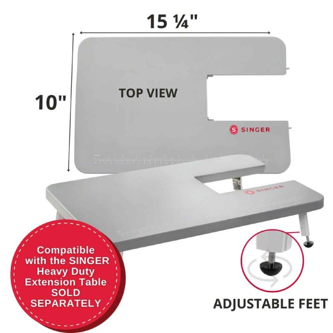 SINGER® Refurbished Heavy Duty 4452 Sewing Machine - Image 8