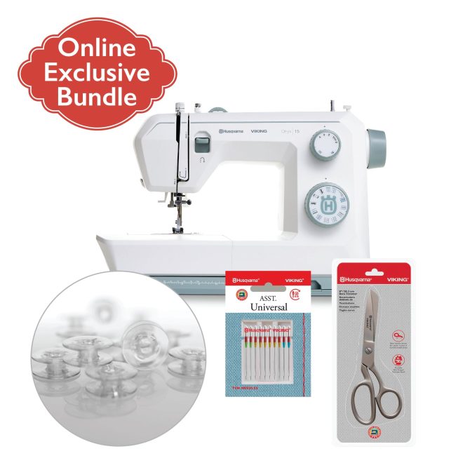 HUSQVARNA® VIKING® Beginner Sewist Bundle
