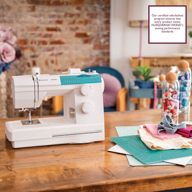 HUSQVARNA® VIKING® Refurbished EMERALD™ 116 Sewing Machine - Image 2