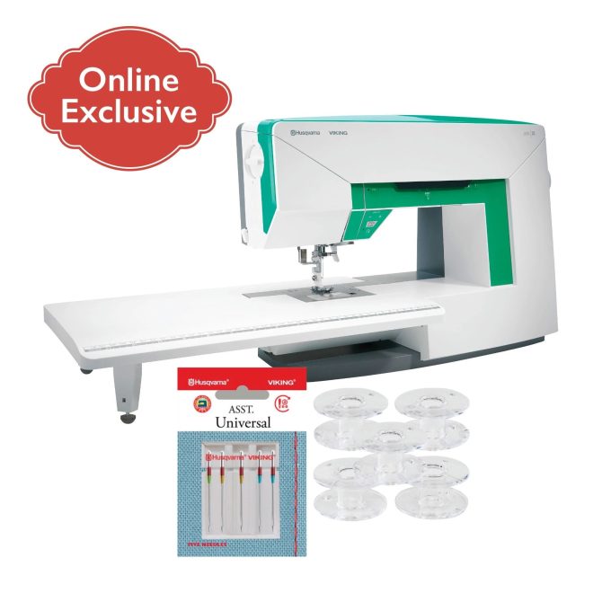 HUSQVARNA® VIKING® JADE™ 20 Essentials Bundle
