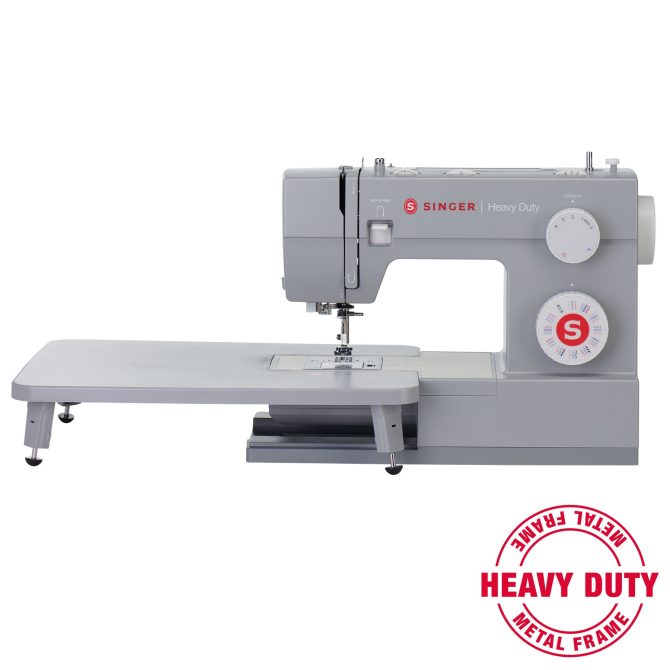 SINGER® Refurbished Heavy Duty 6380 Sewing Machine with Extension Table - Image 3