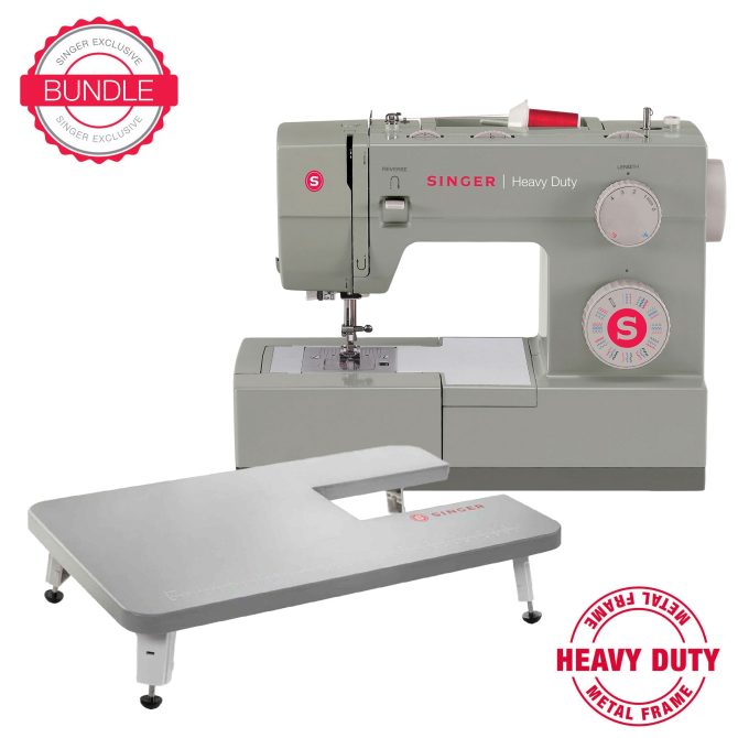 SINGER® Heavy Duty 4452 & Extension Table Bundle