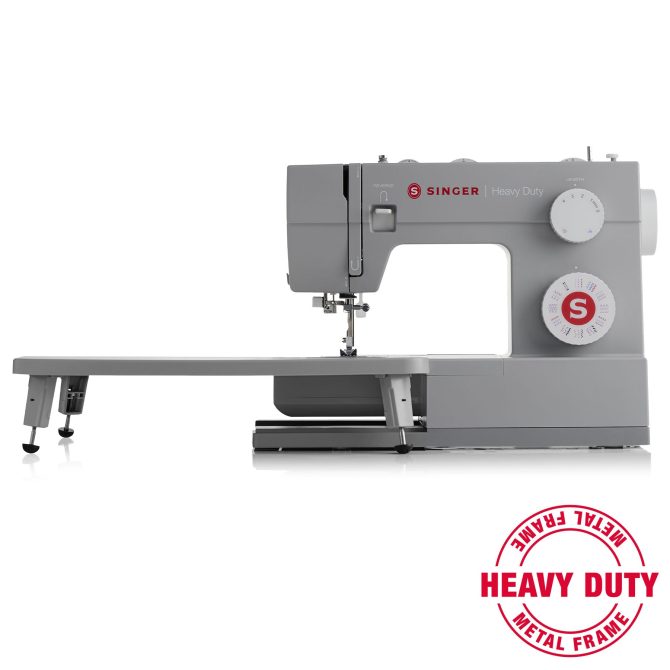 SINGER® Heavy Duty 6360 Sewing Machine with Extension Table - Image 3