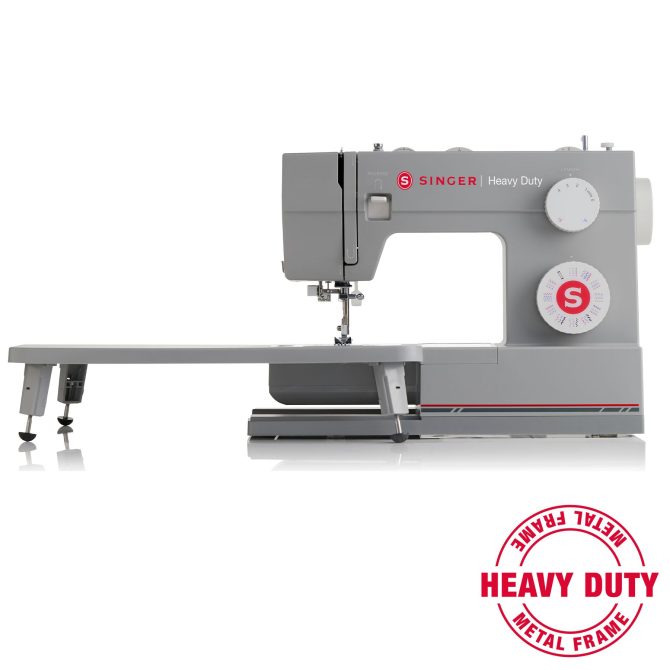 SINGER® Refurbished Heavy Duty 64S Sewing Machine with Extension Table - Image 3