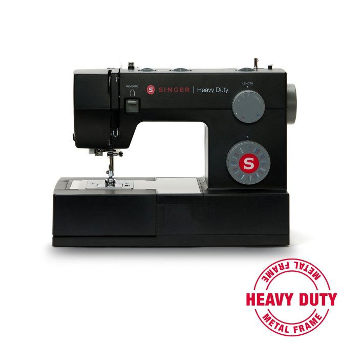 SINGER® Heavy Duty 4432 Black Sewing Machine - Special Edition - Image 4
