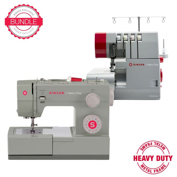 SINGER® Heavy Duty Bundle