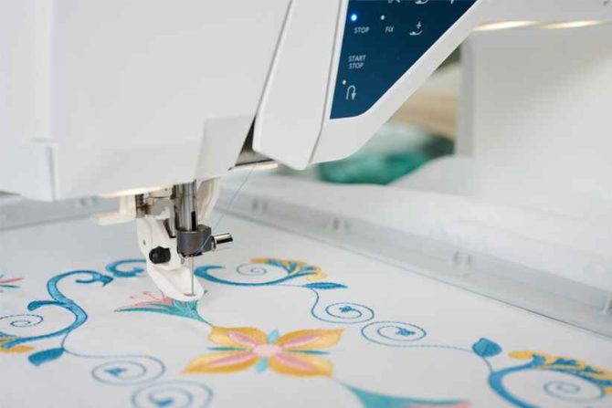HUSQVARNA® VIKING® Refurbished DESIGNER SAPPHIRE™ 85 Sewing & Embroidery Machine - Image 6