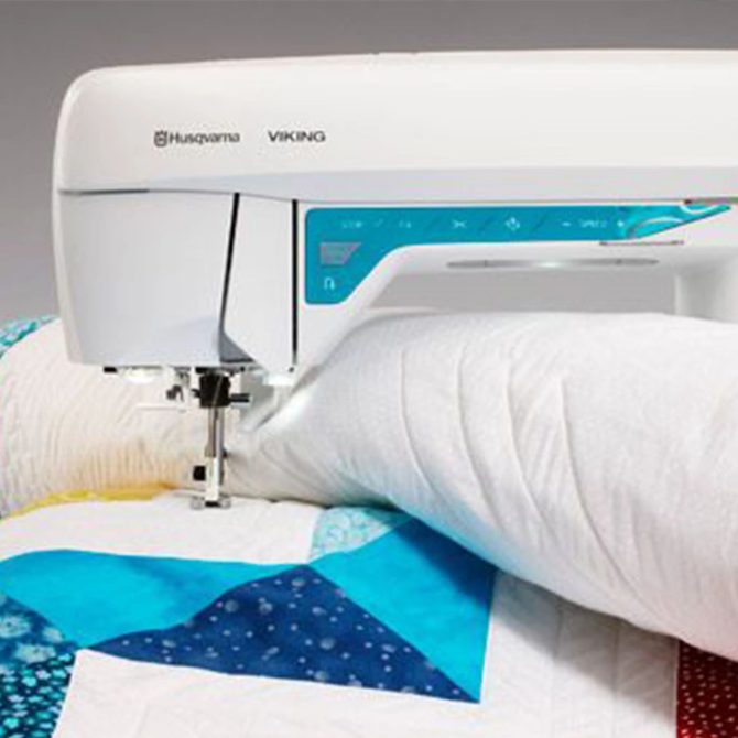 HUSQVARNA® VIKING® Refurbished OPAL™ 670 Sewing Machine - Image 3