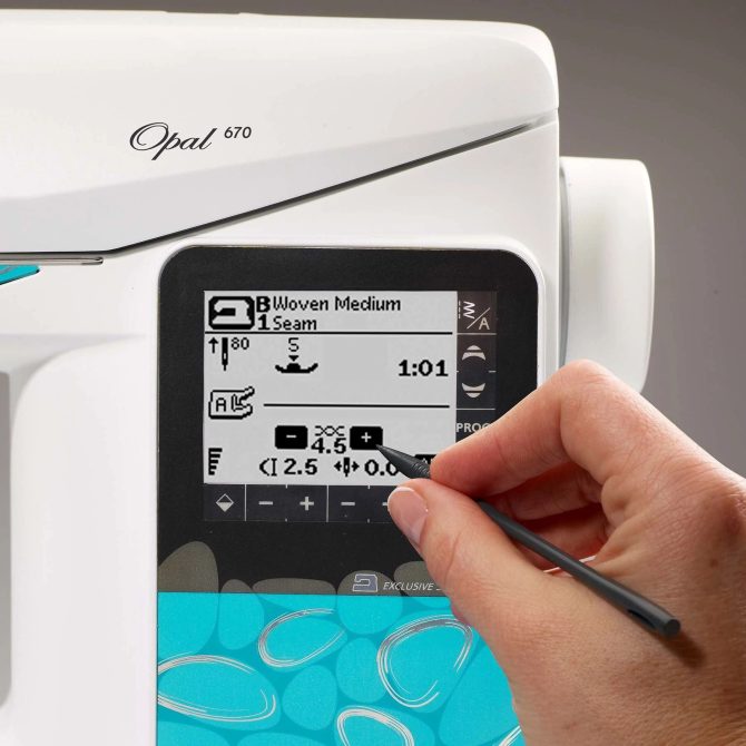 HUSQVARNA® VIKING® Refurbished OPAL™ 670 Sewing Machine - Image 6