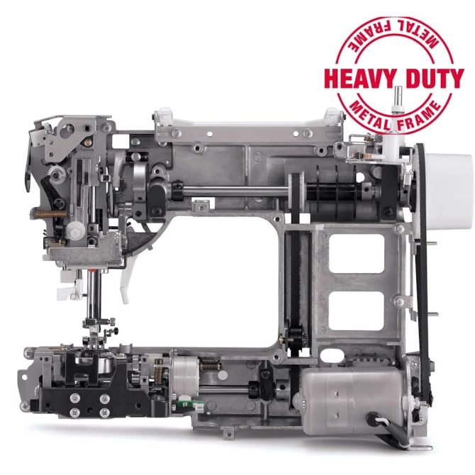 SINGER® Heavy Duty 6800C Sewing Machine & Extension Table Bundle - Image 6