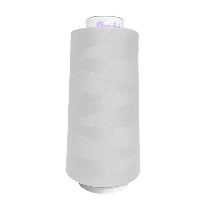 Maxi-Lock® Serger Thread White 4 Pack - Image 2