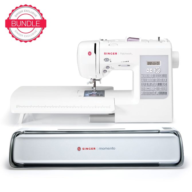 SINGER® Cutting & Sewing Machine Bundle