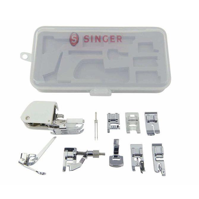 SINGER® Sew Spacious Quantum Stylist™ 9960 Sewing Machine & Presser Foot Kit Bundle - Image 2