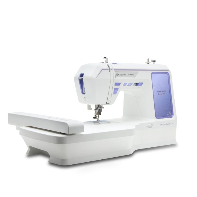 HUSQVARNA® VIKING® DESIGNER QUARTZ™ 29 Sewing & Embroidery Machine - Image 5
