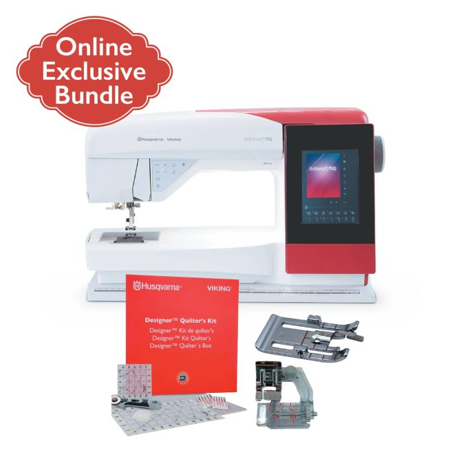 HUSQVARNA® VIKING® Quilters Bundle