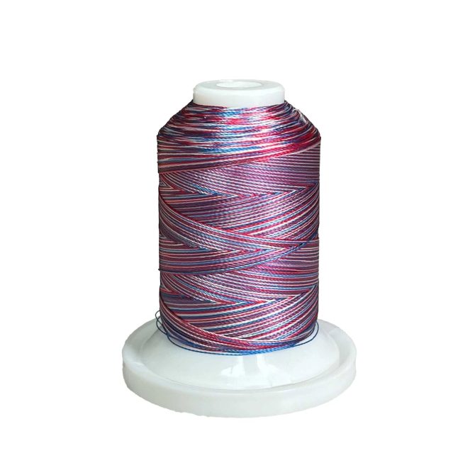 Robison-Anton® Rayon Embroidery Thread - #2364 Variegated 3CC Flag - 700 yd