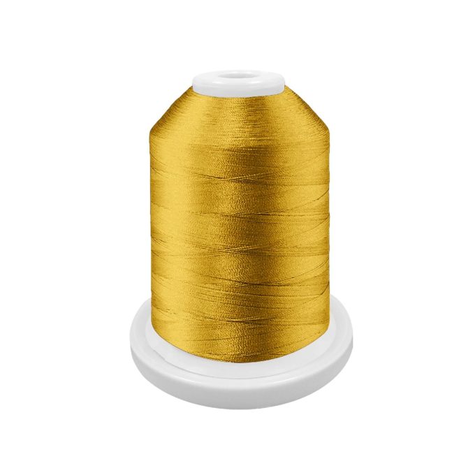 Robison-Anton® Rayon Embroidery Thread - Govt Gold Metallic