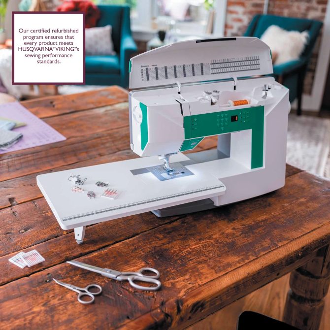 HUSQVARNA® VIKING® Refurbished JADE™ 20 Sewing Machine - Image 2
