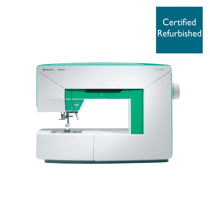 HUSQVARNA® VIKING® Refurbished JADE™ 20 Sewing Machine