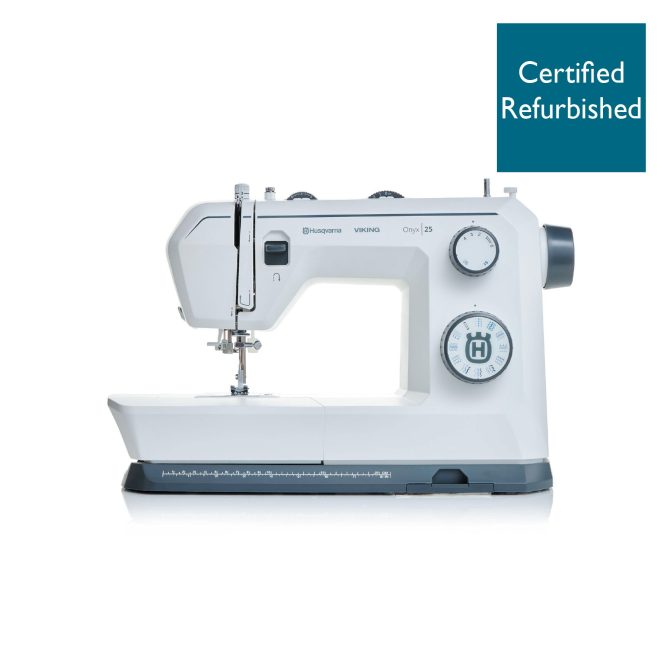 HUSQVARNA® VIKING® Refurbished ONYX™ 25 Sewing Machine