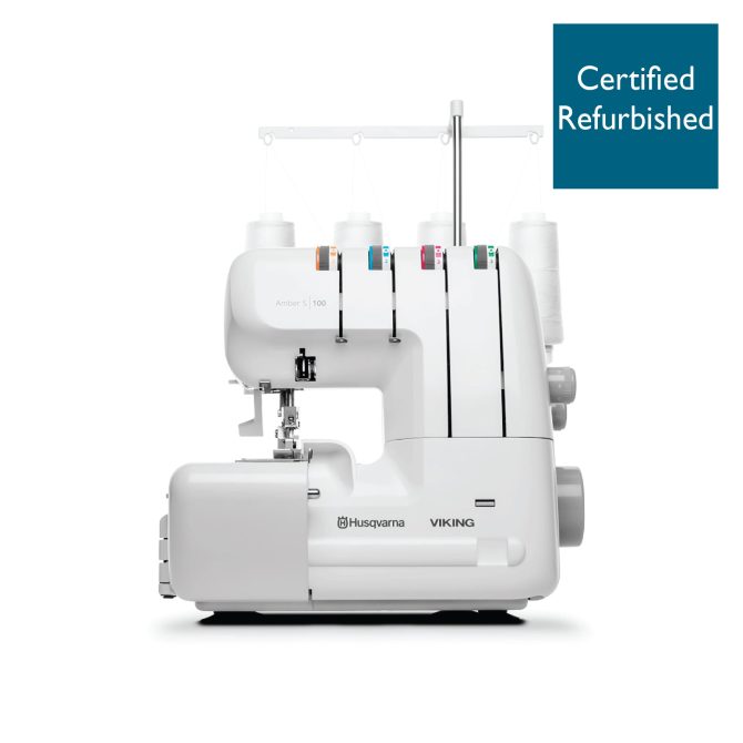 HUSQVARNA® VIKING® Refurbished AMBER S|100 Overlock Machine