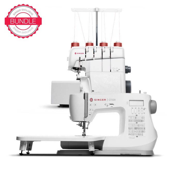 SINGER® Sew & Serge Bundle – Clearance Deal!