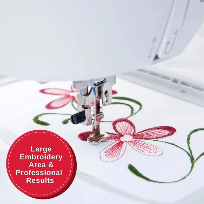 SINGER® SE9180 Sewing & Embroidery Machine & Hoops Bundle - Image 8