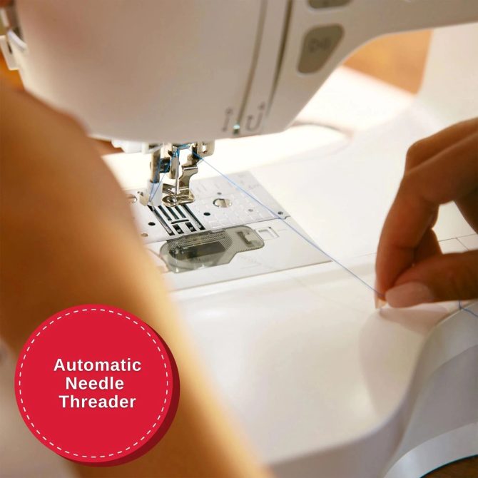 SINGER® SE9180 Sewing & Embroidery Machine & Hoops Bundle - Image 9