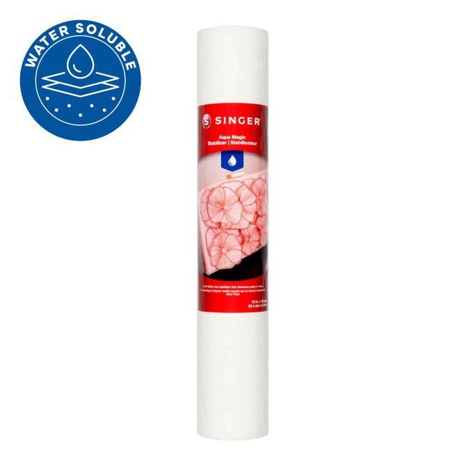 SINGER® Aqua Magic Stabilizer 12 inches x 10 yards