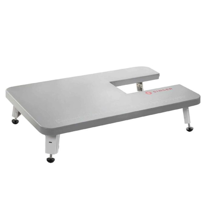 SINGER® Heavy Duty 4432 Sewing Machine & Extension Table Bundle - Image 3