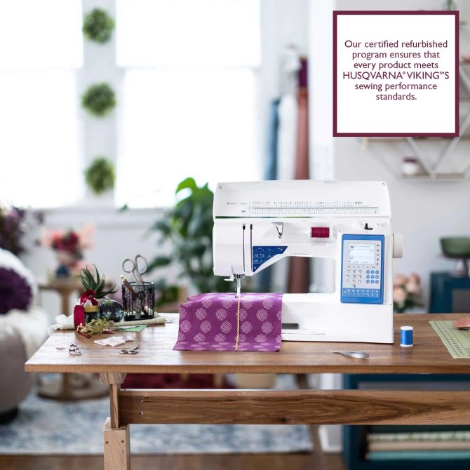 HUSQVARNA® VIKING® Refurbished SAPPHIRE™ 930 Sewing Machine - Image 2