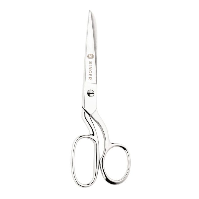 SINGER® 7" / 17.8cm Bent Fabric Scissor