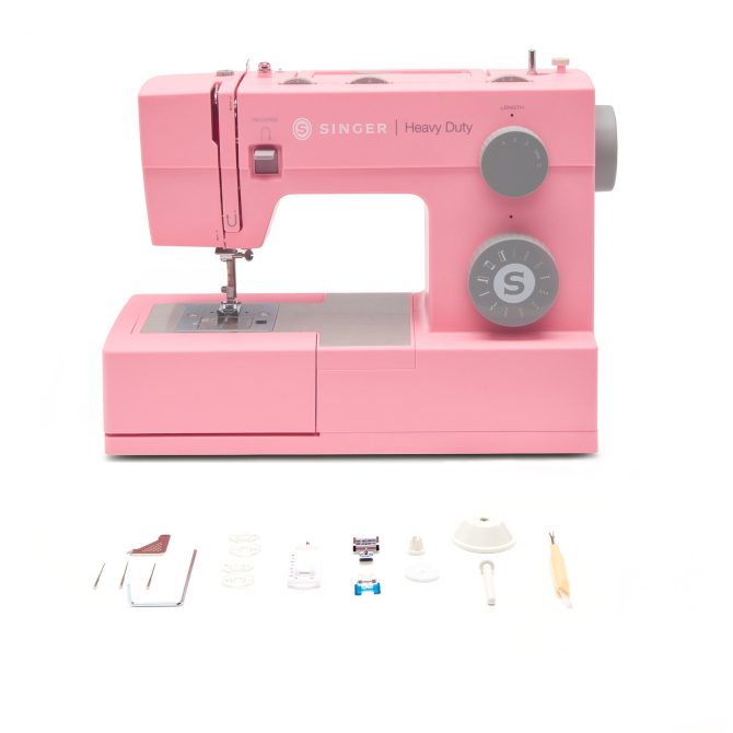 SINGER® Heavy Duty 4411 Pink Sewing Machine - Image 7