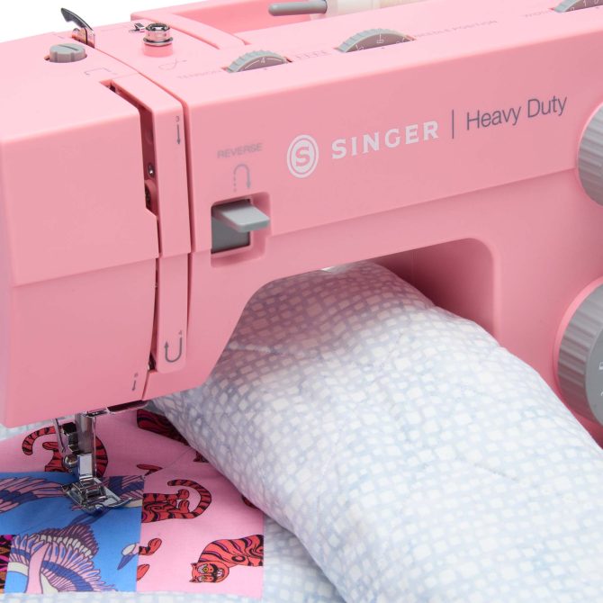 SINGER® Heavy Duty 4411 Pink Sewing Machine - Image 5