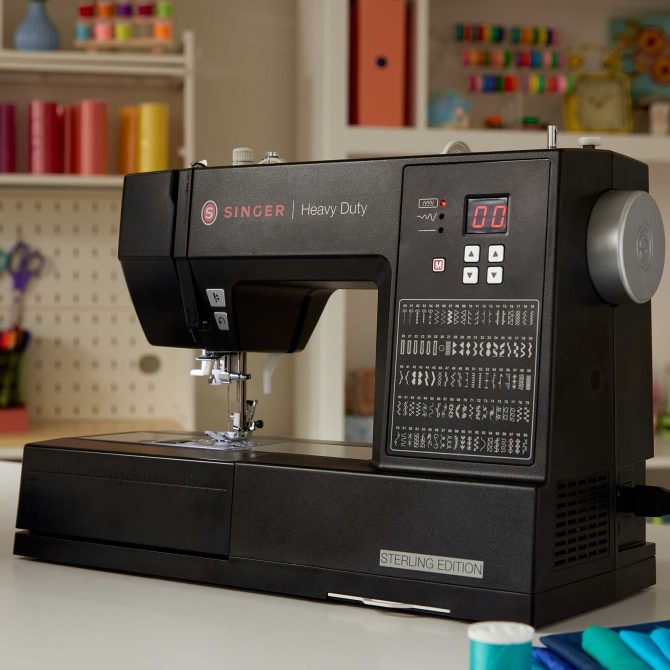 SINGER® Heavy Duty 6600C Sterling Sewing Machine - Image 2