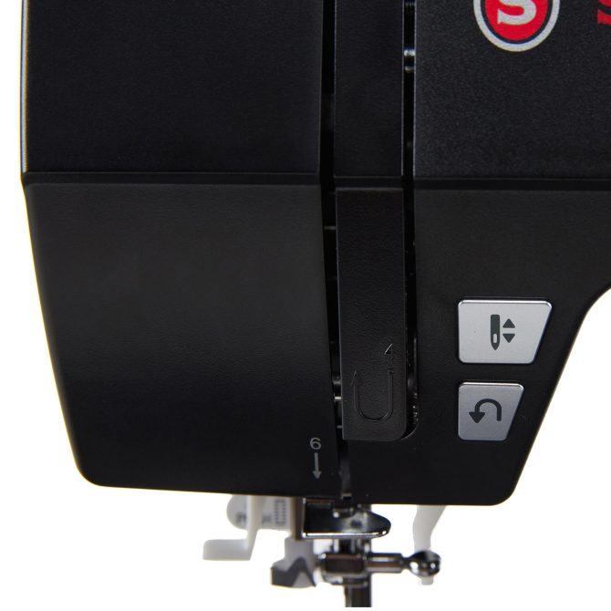 Heavy Duty 6600C Sterling Sewing Machine & Black Hard Case Bundle - Image 5