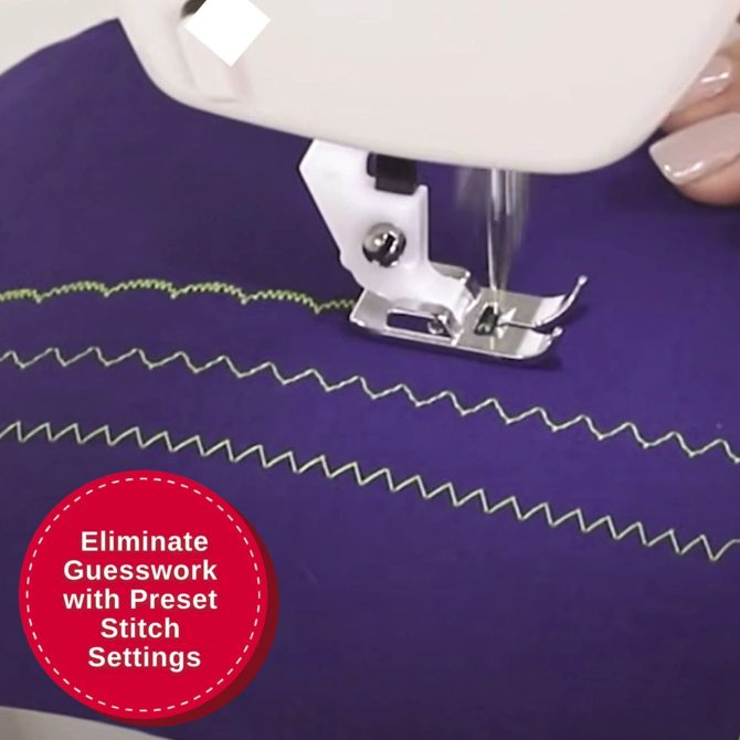 SINGER® M1500 Sewing Machine with Bonus Sewing Kit - Image 6