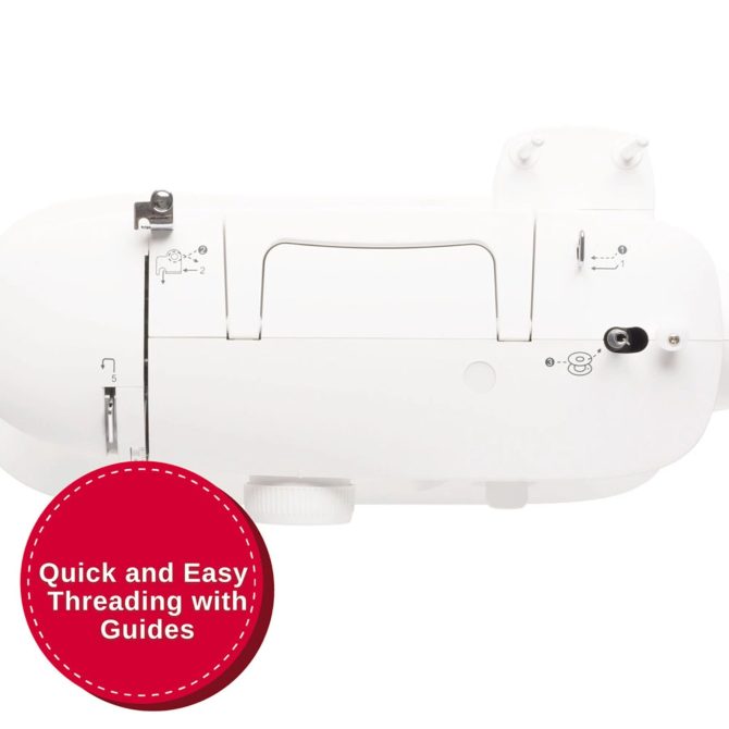 SINGER® M1500 Sewing Machine with Bonus Sewing Kit - Image 5