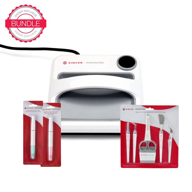 SINGER® MOMENTO™ Heat Press Bundle