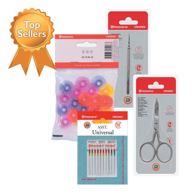HUSQVARNA® VIKING® Top-Sellers Bundle