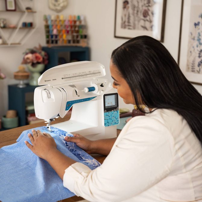 HUSQVARNA® VIKING® OPAL™ 670 Sewing Machine - Image 2